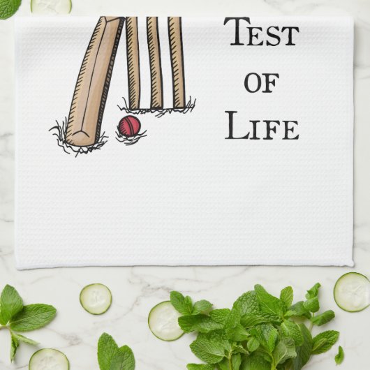 クリケット キッチンタオル (折り畳み)