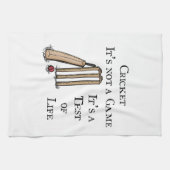 クリケット キッチンタオル (横)