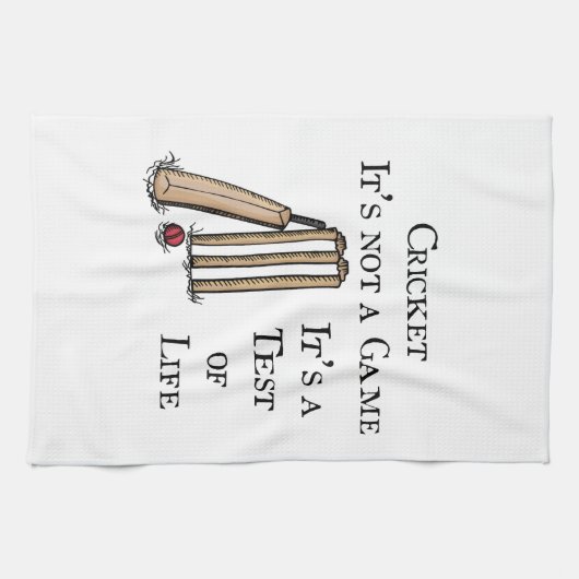 クリケット キッチンタオル (横)