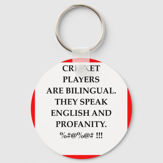 クリケット キーホルダー (正面)