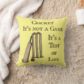 クリケット クッション (ブランケット)