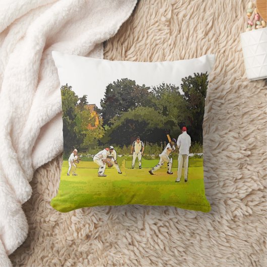クリケット クッション (ブランケット)
