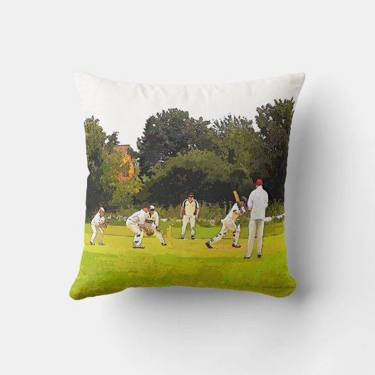 クリケット クッション (裏面)