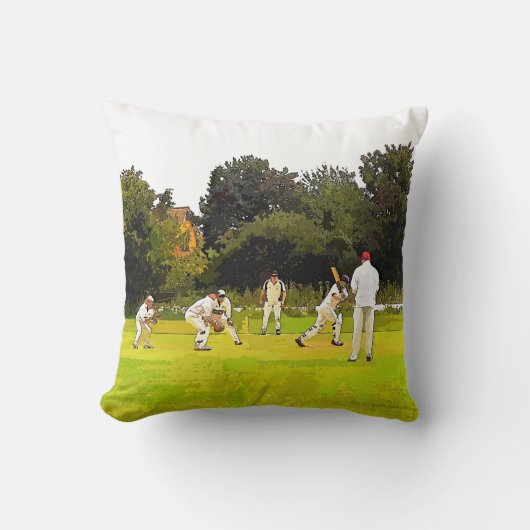 クリケット クッション (正面)