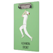 クリケット クリップボード (左)