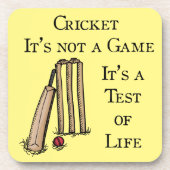 クリケット コースター (正面)