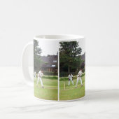 クリケット コーヒーマグカップ (正面左)