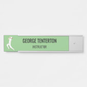 クリケット サインプレート (正面)