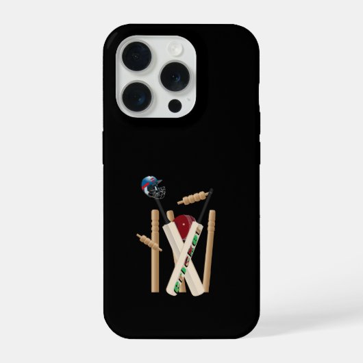 クリケット・ザ・ゲーム, iPhoneケース (裏面)