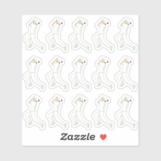 クリケット シール (シート)