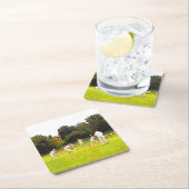 クリケット スクエアペーパーコースター (インサイチュ)