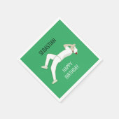 クリケット スタンダードカクテルナプキン (角)