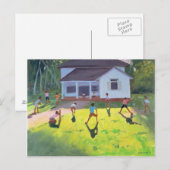 クリケット スリランカ 1998 2 ポストカード (正面/裏面)