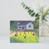 クリケット スリランカ 1998 2 ポストカード (スタンド正面)