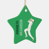 クリケット セラミックオーナメント (右)