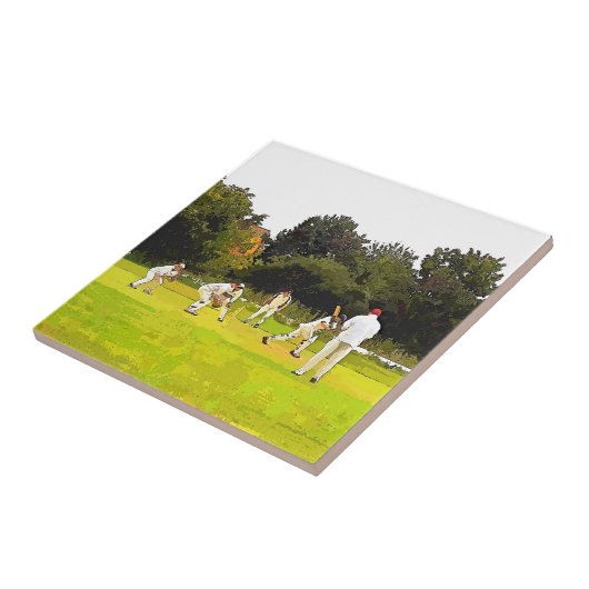 クリケット タイル (側面)