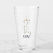 クリケット タンブラーグラス (裏面)