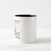 クリケット ツートーンマグカップ (中央)