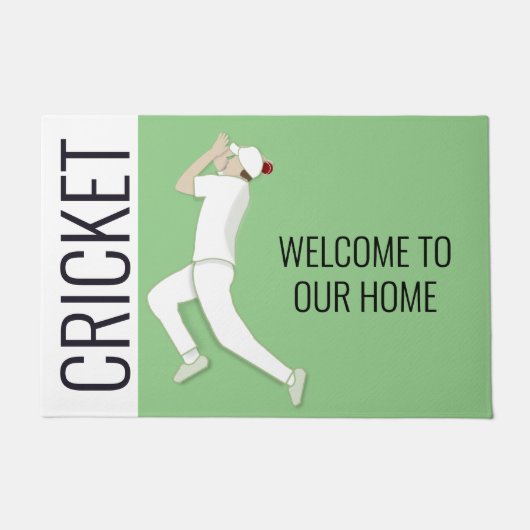 クリケット ドアマット (正面)