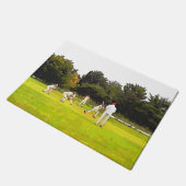 クリケット ドアマット (アングル)