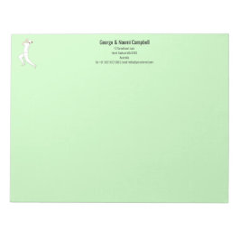 クリケット ノートパッド