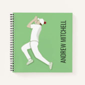 クリケット ノートブック (正面)