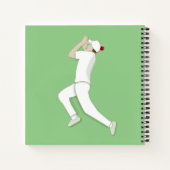 クリケット ノートブック (裏面)