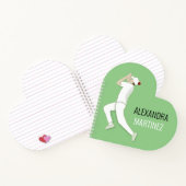 クリケット ノートブック (内部)