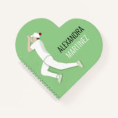 クリケット ノートブック (正面)