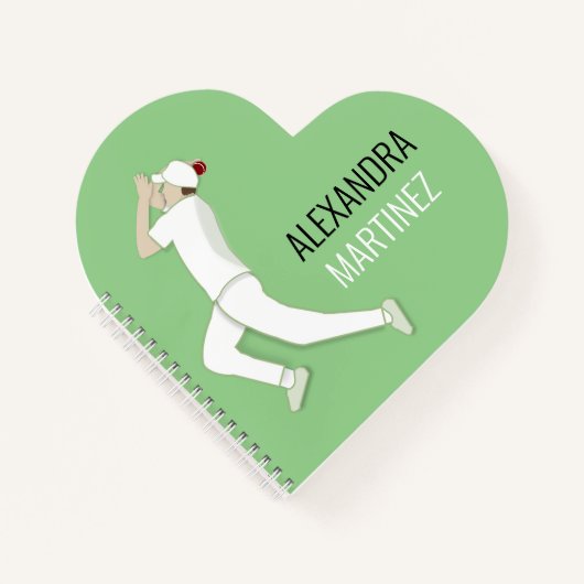 クリケット ノートブック (正面)