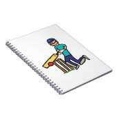 クリケット ノートブック (右側)