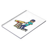 クリケット ノートブック (左側)