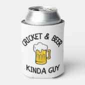 クリケット&ビールキンダガイ 缶クーラー (缶正面)