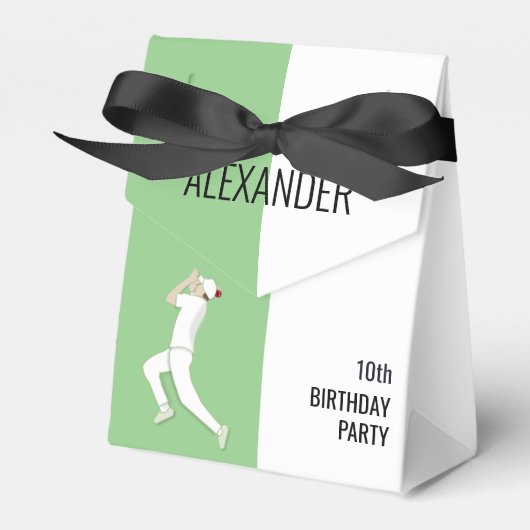 クリケット フェイバーボックス (正面サイド)