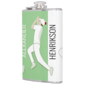 クリケット フラスク (左)