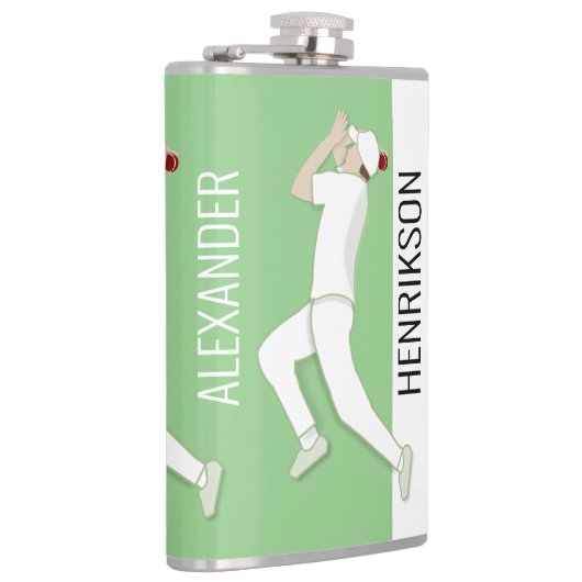 クリケット フラスク (右)