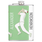 クリケット フラスク (正面)