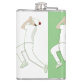 クリケット フラスク (裏面)