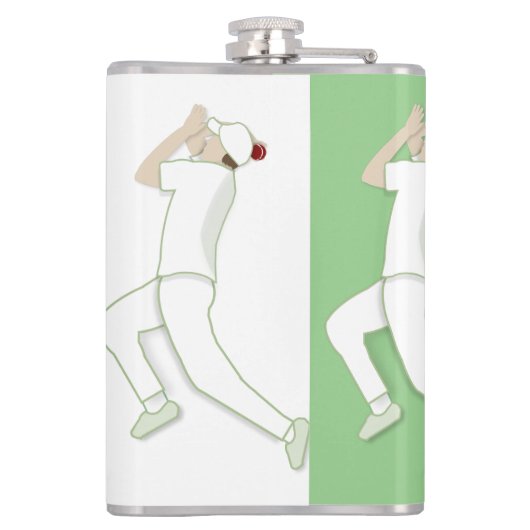 クリケット フラスク (裏面)