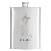 クリケット フラスク (正面)