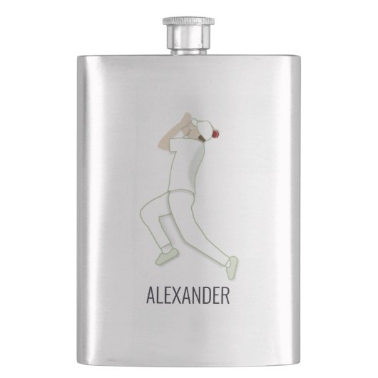 クリケット フラスク (正面)