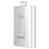 クリケット フラスク (左)