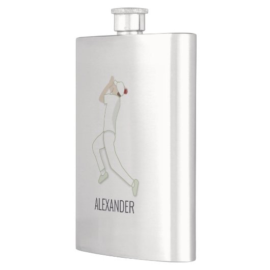 クリケット フラスク (左)