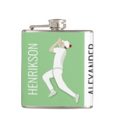クリケット フラスク (正面)