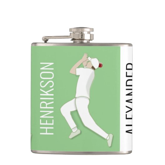 クリケット フラスク (正面)