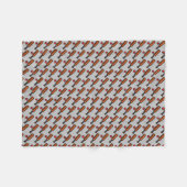 クリケット フリースブランケット (正面(横))