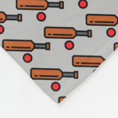 クリケット フリースブランケット (角)