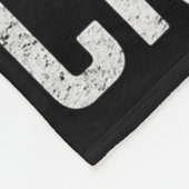 クリケット - プレー以外はほどほどに フリースブランケット (角)