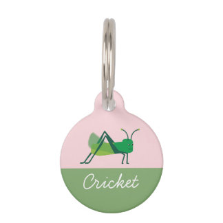 クリケット ペット　ネームタグ