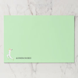 クリケット ペーパーパッド